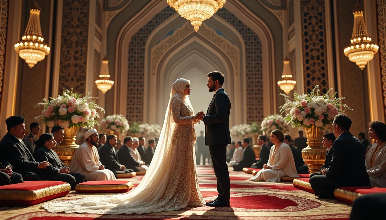 découvrez un guide complet sur les vœux de mariage en islam : conseils pratiques, formules traditionnelles et recommandations pour aider les futurs époux à préparer ce moment important selon les principes islamiques.