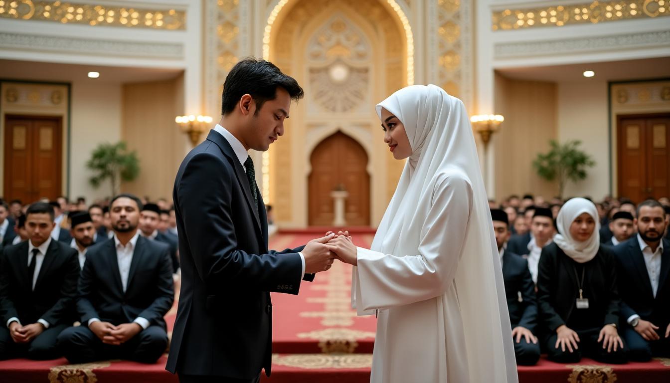 découvrez comment formuler des vœux de mariage en islam avec notre guide pratique. conseils et exemples pour futurs époux afin de célébrer leur union selon la tradition musulmane.