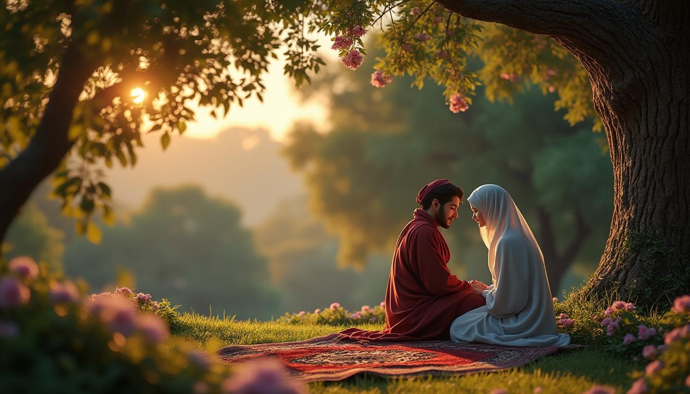 découvrez un guide pratique sur les vœux de mariage en islam : conseils, exemples et traditions pour aider les futurs époux à formuler des vœux sincères et adaptés à la culture musulmane.
