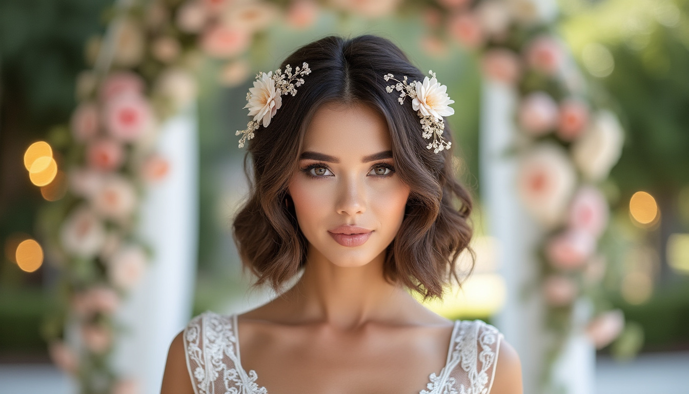 découvrez pourquoi adopter une coiffure de mariage carré wavy sublimera votre grand jour : élégance moderne, facilité d'entretien et touche romantique pour une mise en beauté inoubliable.