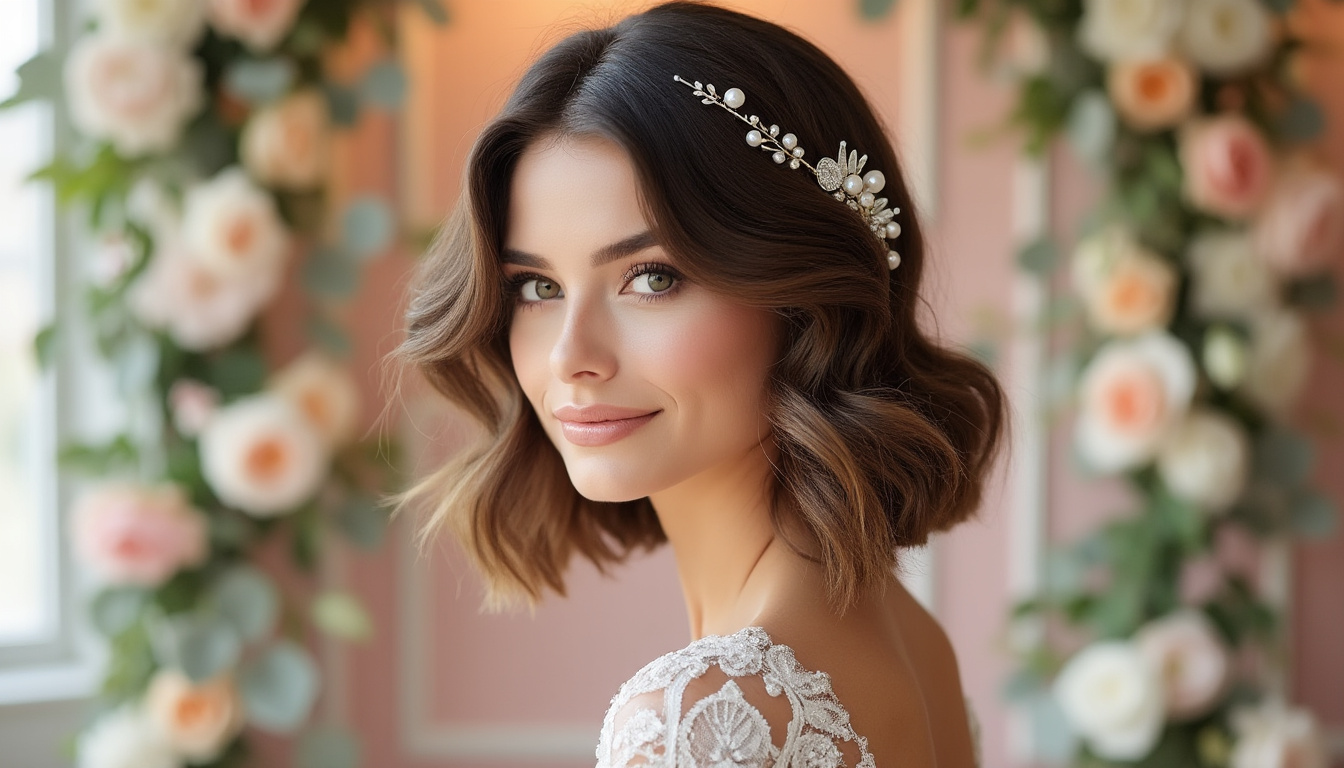 découvrez pourquoi le carré wavy est la coiffure de mariage idéale : tendance, élégante et facile à porter, elle sublime toutes les mariées pour un look moderne et naturel le jour j.