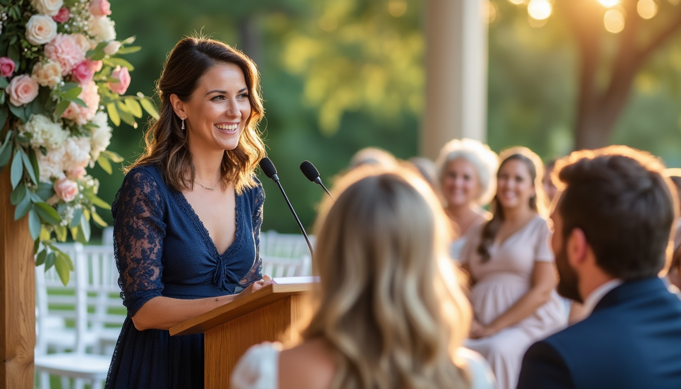 découvrez comment préparer efficacement un discours émouvant et mémorable pour le mariage de votre sœur. conseils, astuces et exemples pour exprimer vos sentiments avec authenticité le grand jour.