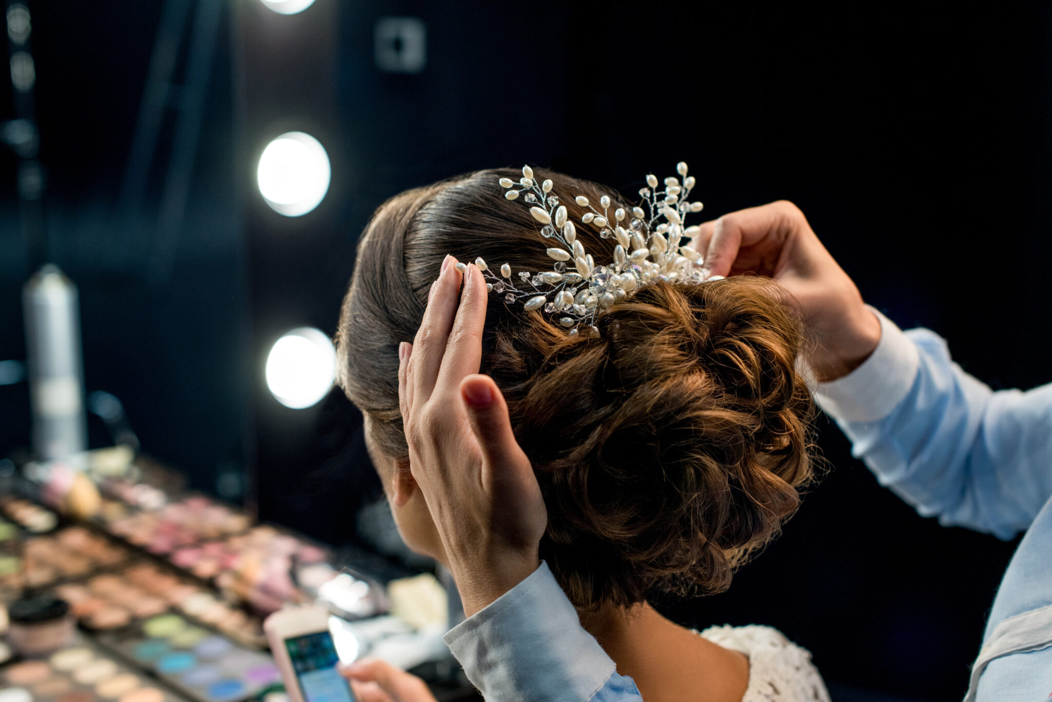 coiffure de style