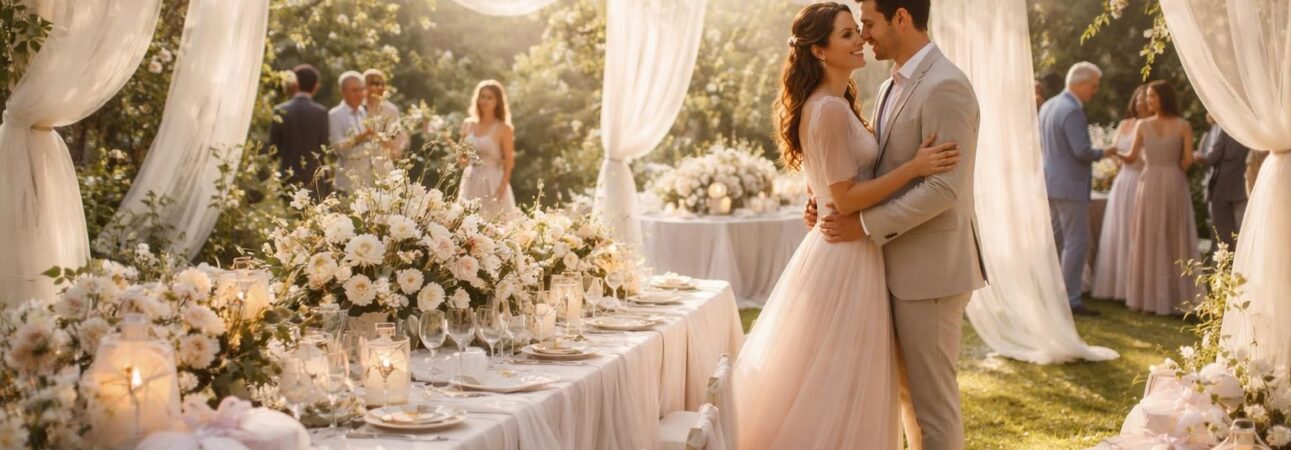 découvrez des idées originales pour célébrer vos noces de mousseline avec élégance et créativité, afin de rendre cet anniversaire inoubliable.