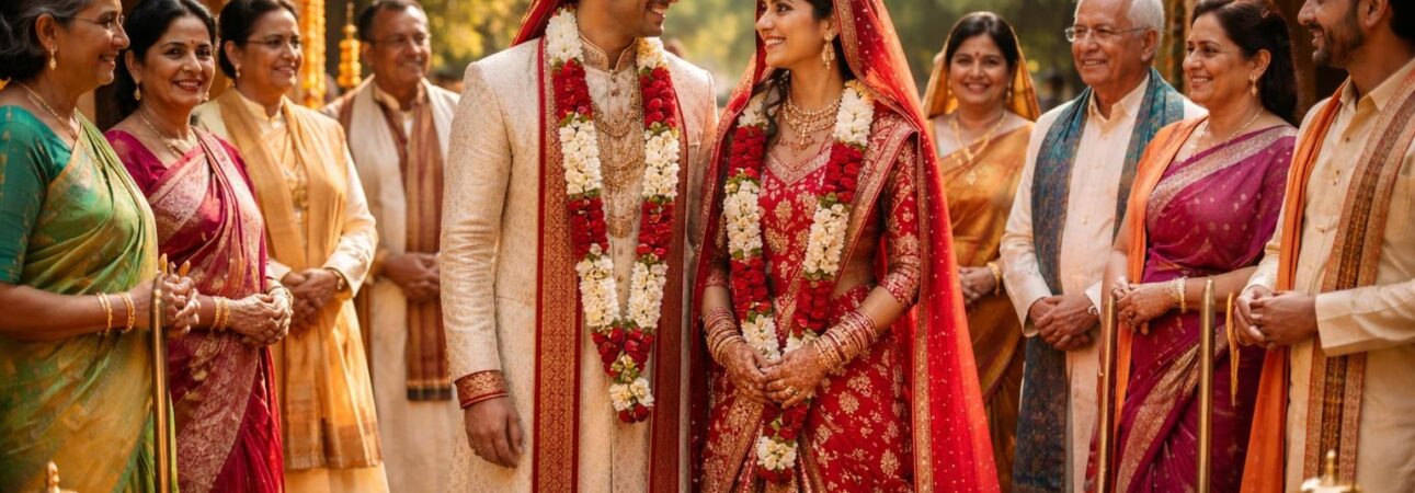 découvrez nos cérémonies de mariage traditionnel, alliant authenticité et élégance pour un jour inoubliable.