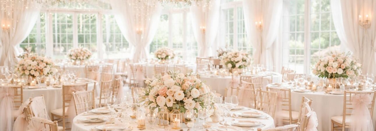 découvrez des astuces pratiques pour créer une décoration de salle de mariage unique et mémorable, adaptée à toutes vos idées et styles.