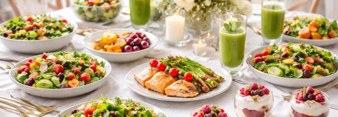 découvrez des recettes légères et savoureuses pour avant le mariage, faciles à préparer et sans aucune frustration, pour vous sentir bien dans votre peau avant le grand jour.