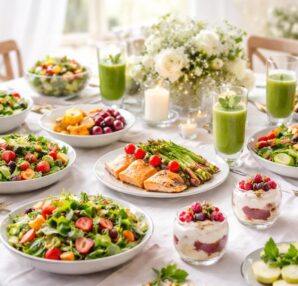 découvrez des recettes légères et savoureuses pour avant le mariage, faciles à préparer et sans aucune frustration, pour vous sentir bien dans votre peau avant le grand jour.