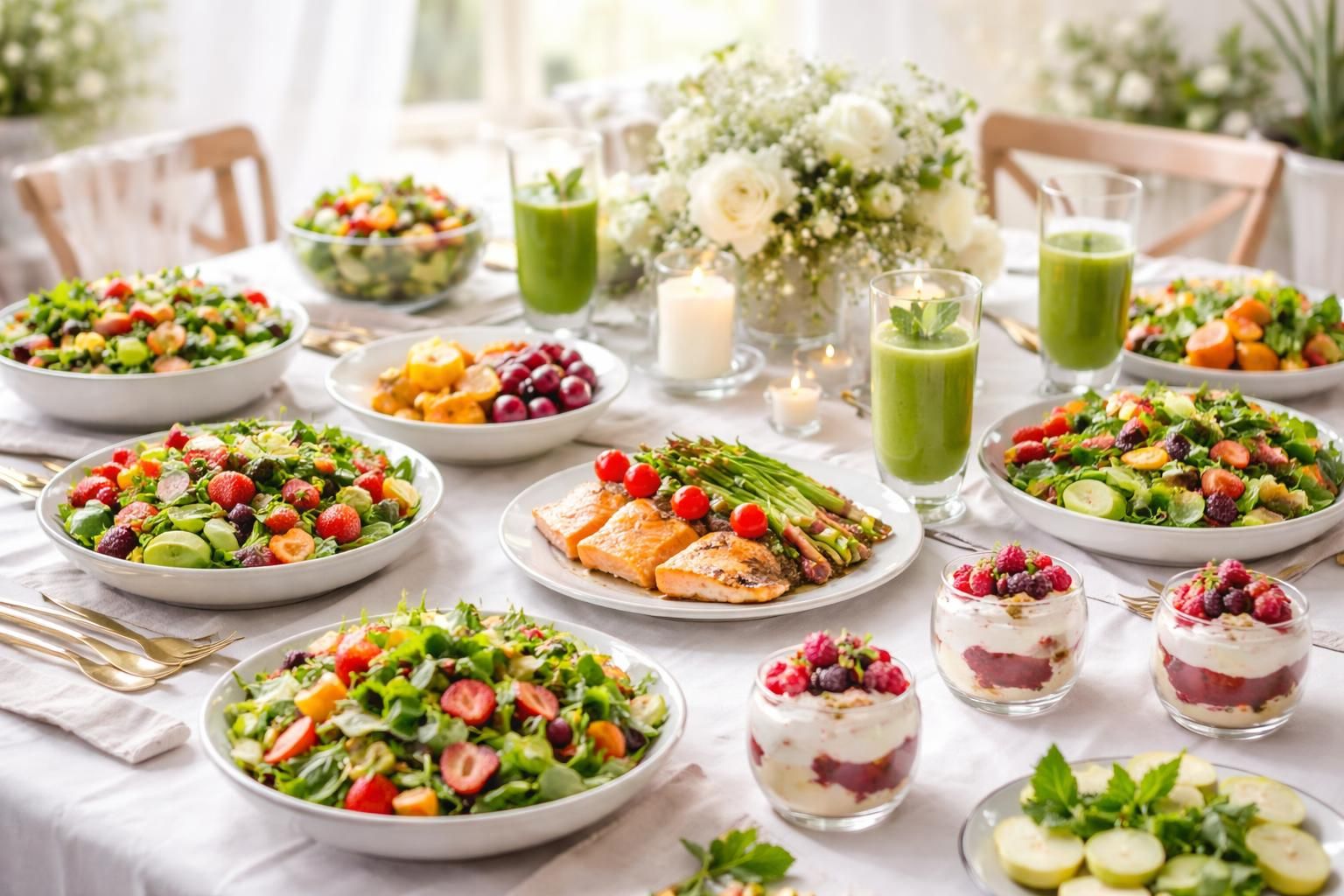découvrez des recettes légères et savoureuses pour avant le mariage, faciles à préparer et sans aucune frustration, pour vous sentir bien dans votre peau avant le grand jour.