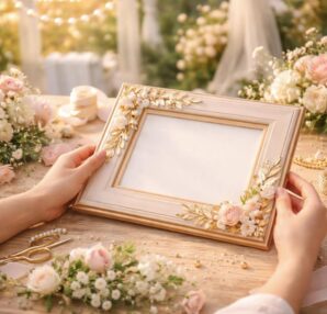 découvrez comment créer un cadre photo personnalisé pour un mariage, élégant et unique, qui saura émerveiller vos invités et immortaliser des souvenirs précieux.