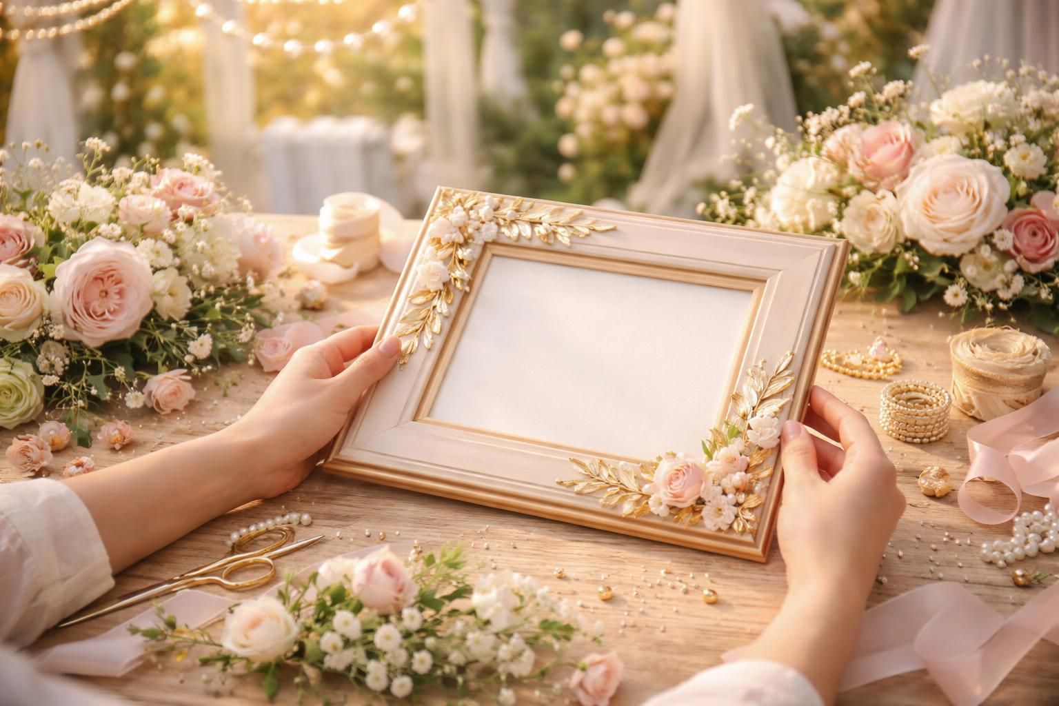 découvrez comment créer un cadre photo personnalisé pour un mariage, élégant et unique, qui saura émerveiller vos invités et immortaliser des souvenirs précieux.