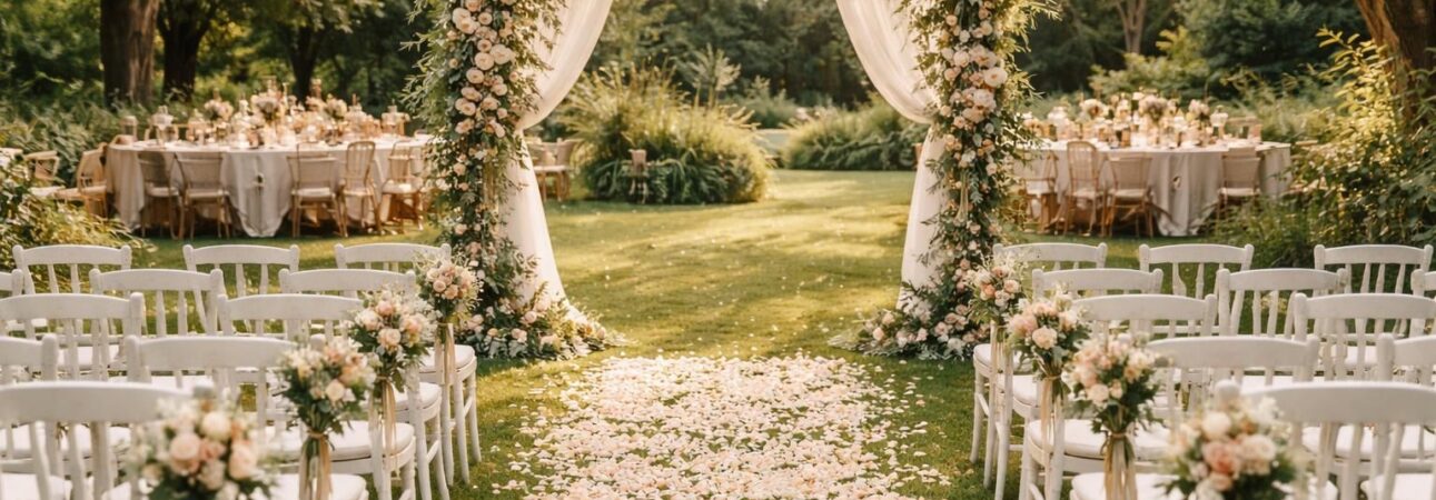 découvrez comment créer une ambiance harmonieuse en associant décoration et lieu pour un mariage laïque inoubliable, alliant élégance et personnalisation.