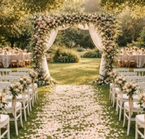 découvrez comment créer une ambiance harmonieuse en associant décoration et lieu pour un mariage laïque inoubliable, alliant élégance et personnalisation.