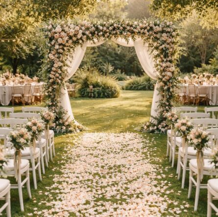 découvrez comment créer une ambiance harmonieuse en associant décoration et lieu pour un mariage laïque inoubliable, alliant élégance et personnalisation.