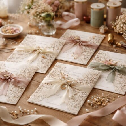 découvrez comment personnaliser des faire-part de mariage en dentelle pas chers pour créer des invitations uniques et spéciales qui marqueront le début de votre journée inoubliable.