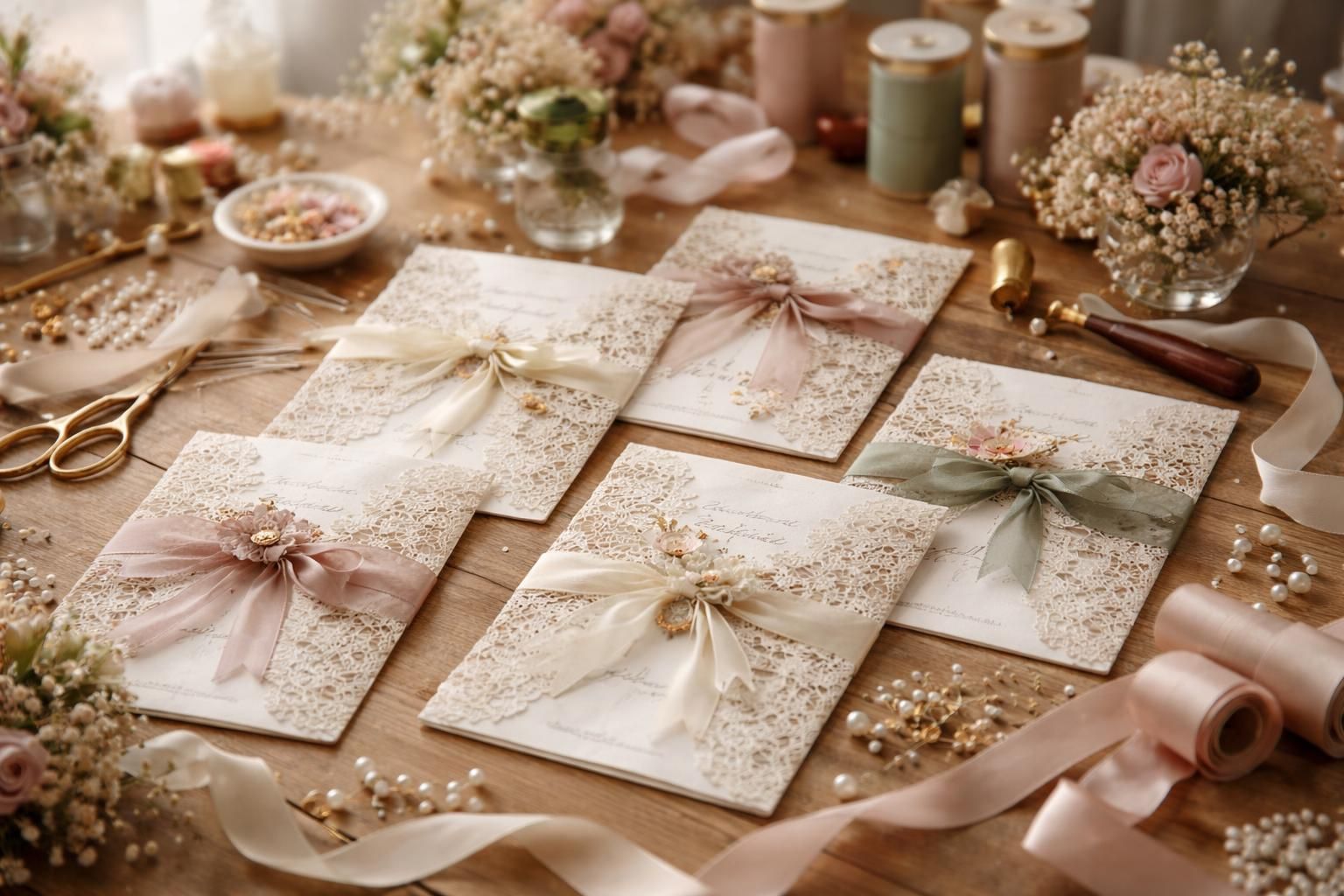 découvrez comment personnaliser des faire-part de mariage en dentelle pas chers pour créer des invitations uniques et spéciales qui marqueront le début de votre journée inoubliable.