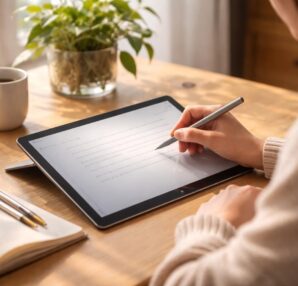 découvrez comment écrire vos vœux de mariage et les rédiger proprement sur une tablette windows surface, pour un témoignage personnalisé et élégant lors de votre grand jour.