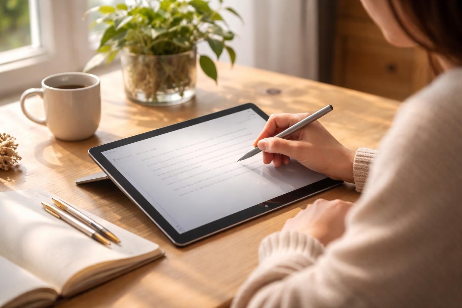 découvrez comment écrire vos vœux de mariage et les rédiger proprement sur une tablette windows surface, pour un témoignage personnalisé et élégant lors de votre grand jour.