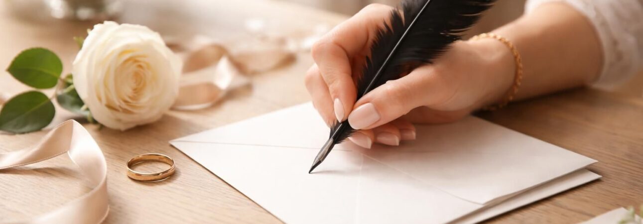 découvrez comment adresser parfaitement vos enveloppes de mariage sans commettre d'erreurs pour un envoi élégant et soigné.