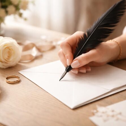 découvrez comment adresser parfaitement vos enveloppes de mariage sans commettre d'erreurs pour un envoi élégant et soigné.