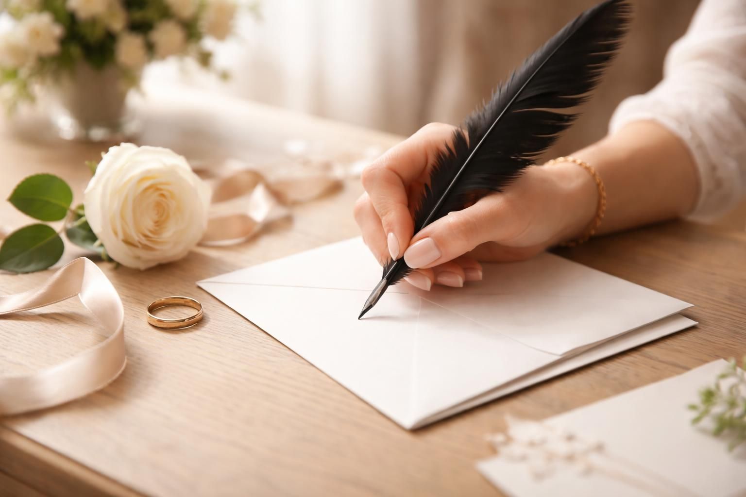 découvrez comment adresser parfaitement vos enveloppes de mariage sans commettre d'erreurs pour un envoi élégant et soigné.