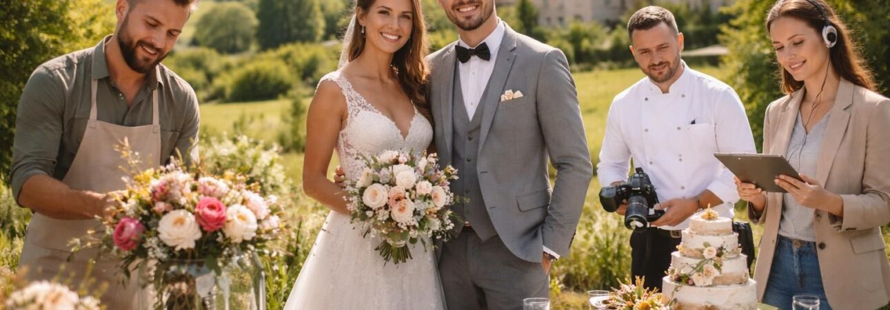 découvrez nos experts locaux du mariage dans l'ain, spécialisés pour faire de votre jour spécial un moment inoubliable.