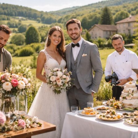 découvrez nos experts locaux du mariage dans l'ain, spécialisés pour faire de votre jour spécial un moment inoubliable.
