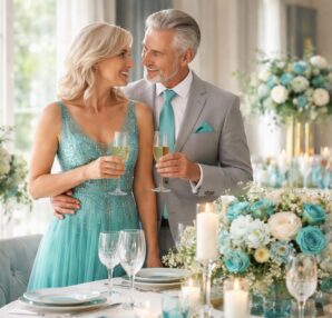 célébrez vos noces de turquoise avec élégance grâce à des idées raffinées, des conseils déco et des moments inoubliables pour marquer cet anniversaire spécial.
