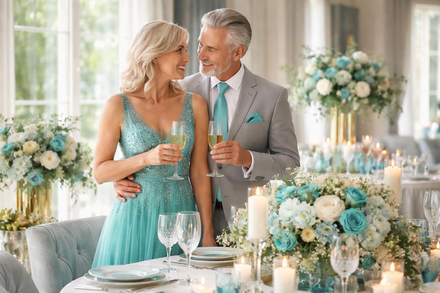 célébrez vos noces de turquoise avec élégance grâce à des idées raffinées, des conseils déco et des moments inoubliables pour marquer cet anniversaire spécial.
