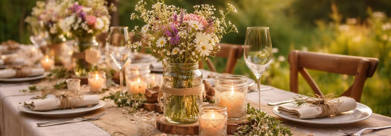 découvrez des idées de décoration de mariage pas cher avec des diy faciles et originaux pour personnaliser votre jour j et rendre ce moment inoubliable.