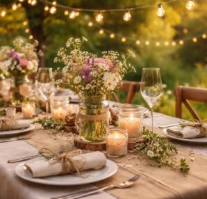 découvrez des idées de décoration de mariage pas cher avec des diy faciles et originaux pour personnaliser votre jour j et rendre ce moment inoubliable.