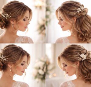 découvrez des idées de coiffures de mariage raffinées spécialement conçues pour les cheveux mi-longs. inspirez-vous de styles élégants et tendance pour sublimer votre jour spécial.