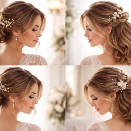 découvrez des idées de coiffures de mariage raffinées spécialement conçues pour les cheveux mi-longs. inspirez-vous de styles élégants et tendance pour sublimer votre jour spécial.