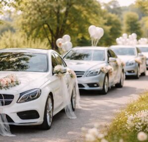 découvrez des idées créatives et originales pour décorer les voitures de mariage des invités et rendre ce moment encore plus magique et festif.