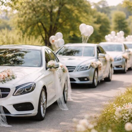 découvrez des idées créatives et originales pour décorer les voitures de mariage des invités et rendre ce moment encore plus magique et festif.