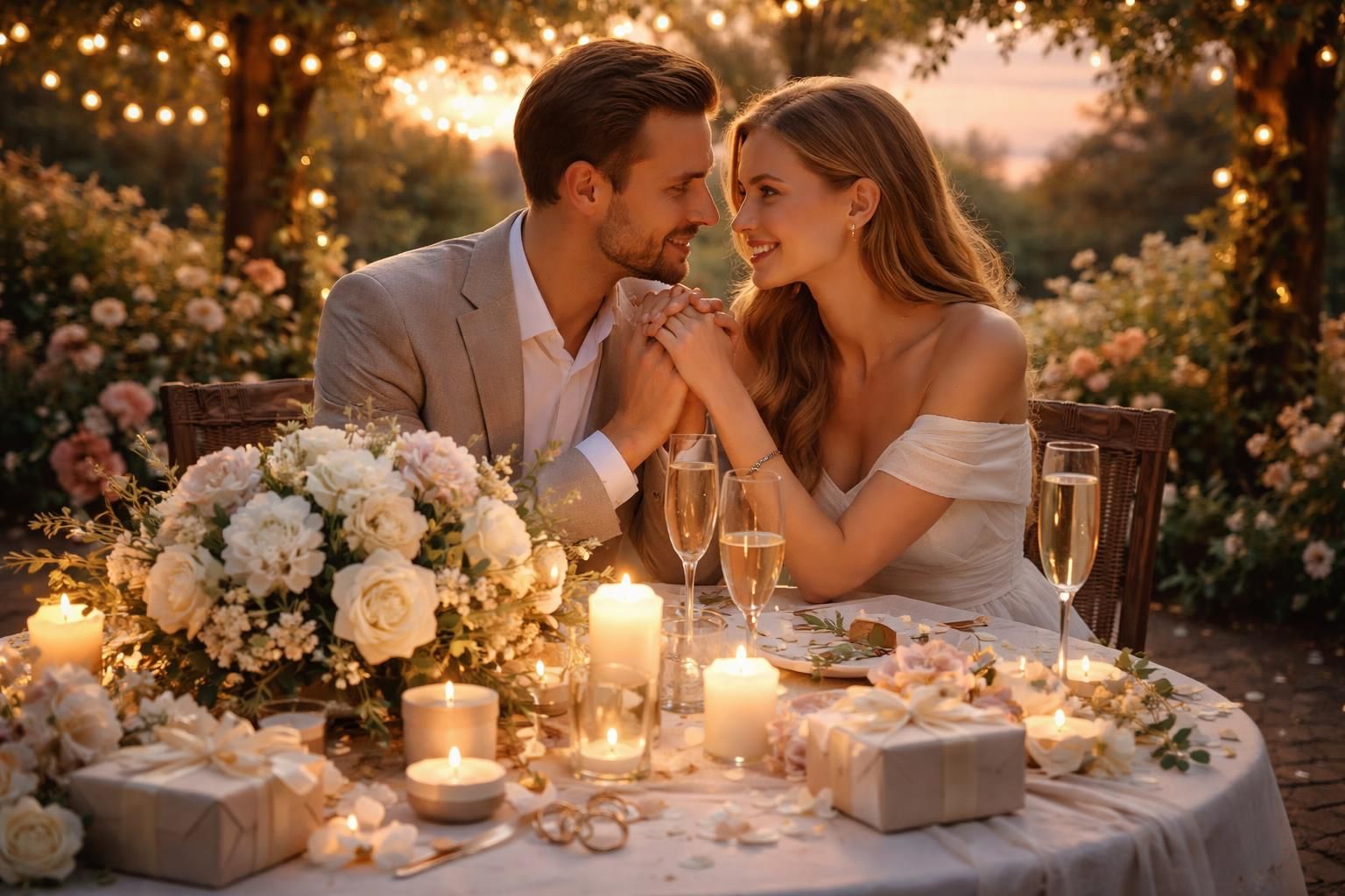 découvrez des idées créatives et originales pour célébrer vos noces de mariage et rendre chaque anniversaire inoubliable.