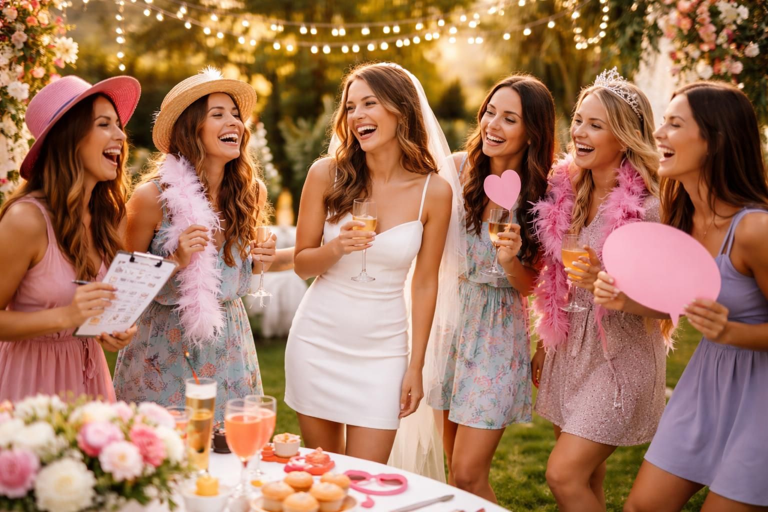 découvrez le guide ultime des jeux pour la mariée et amusez votre troupe avec des activités originales et mémorables lors de votre préparation au mariage.