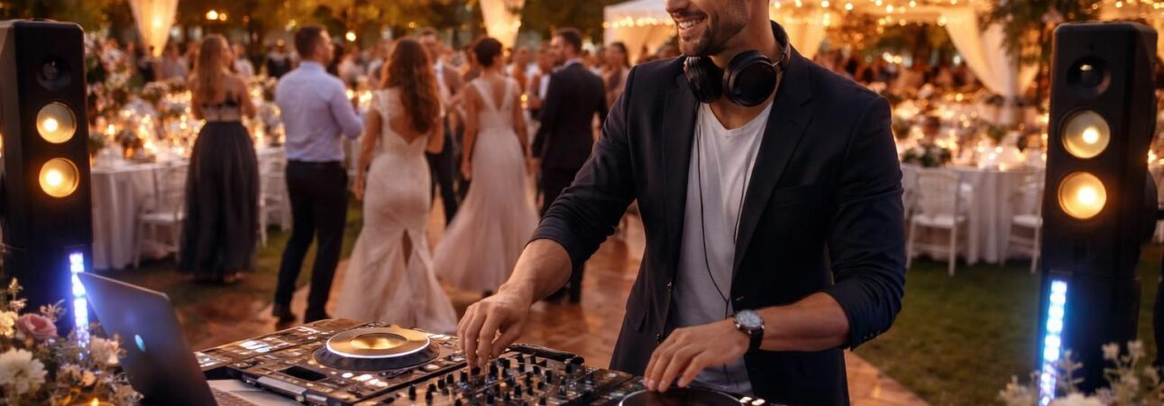 découvrez le prix moyen d'un dj pour un mariage et les différentes options à prendre en compte pour animer votre événement avec succès.