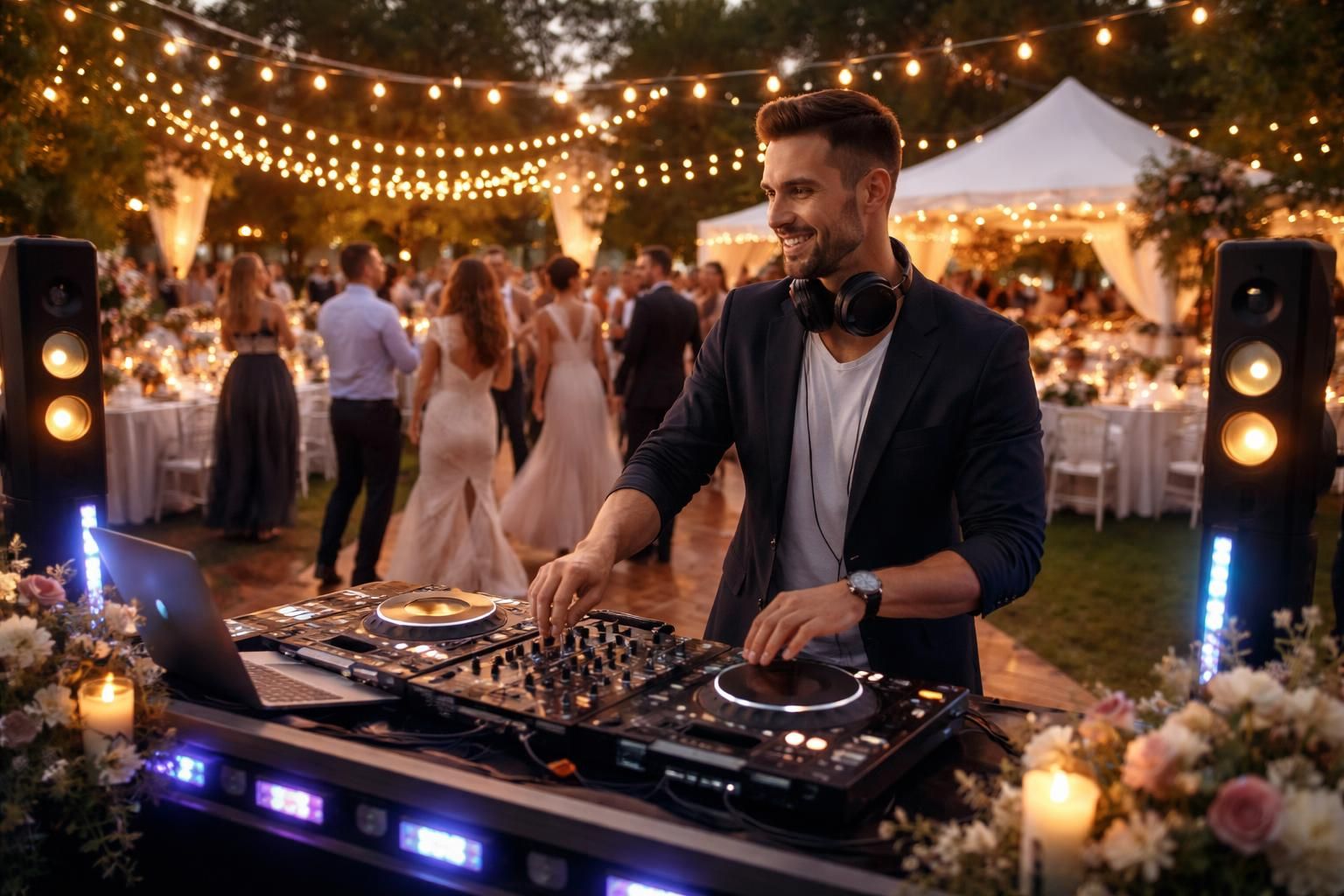 découvrez le prix moyen d'un dj pour un mariage et les différentes options à prendre en compte pour animer votre événement avec succès.
