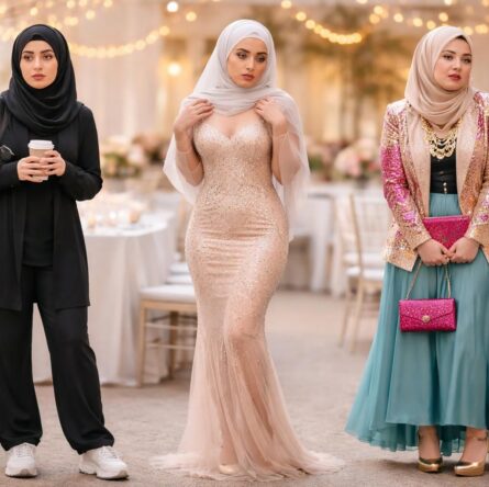 découvrez les erreurs courantes à éviter lors du choix de votre tenue pour femme voilée afin d'être élégante et respectueuse pour un mariage.