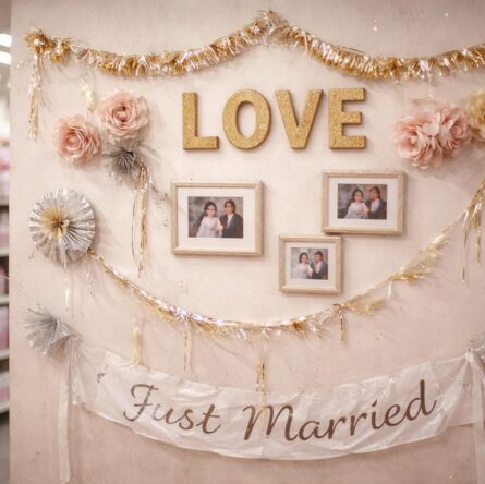 découvrez les erreurs à éviter pour réussir la création de votre décoration murale de mariage chez tati et faites de votre événement un moment inoubliable.