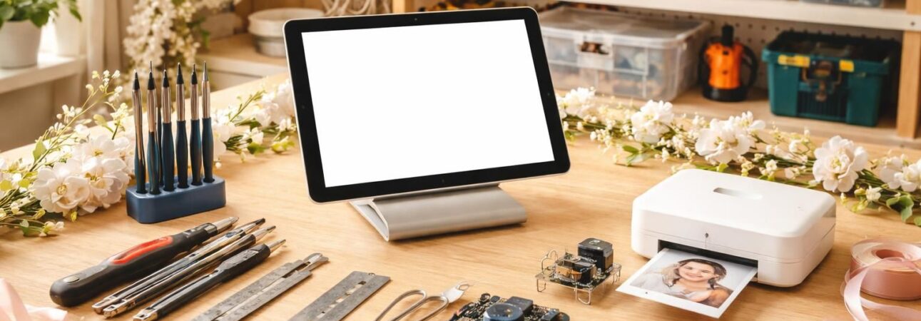 découvrez les outils essentiels pour créer facilement un photomaton de mariage avec une tablette, pour des souvenirs inoubliables et des moments conviviaux.