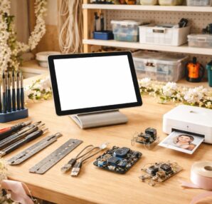 découvrez les outils essentiels pour créer facilement un photomaton de mariage avec une tablette, pour des souvenirs inoubliables et des moments conviviaux.