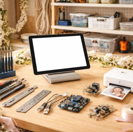 découvrez les outils essentiels pour créer facilement un photomaton de mariage avec une tablette, pour des souvenirs inoubliables et des moments conviviaux.