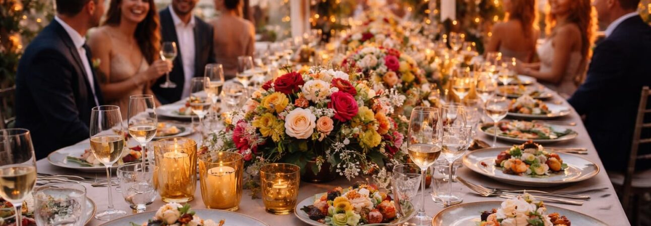 découvrez des menus originaux pour votre mariage et offrez à vos invités une expérience culinaire inoubliable qui rendra votre réception véritablement mémorable.