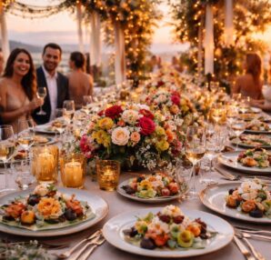 découvrez des menus originaux pour votre mariage et offrez à vos invités une expérience culinaire inoubliable qui rendra votre réception véritablement mémorable.