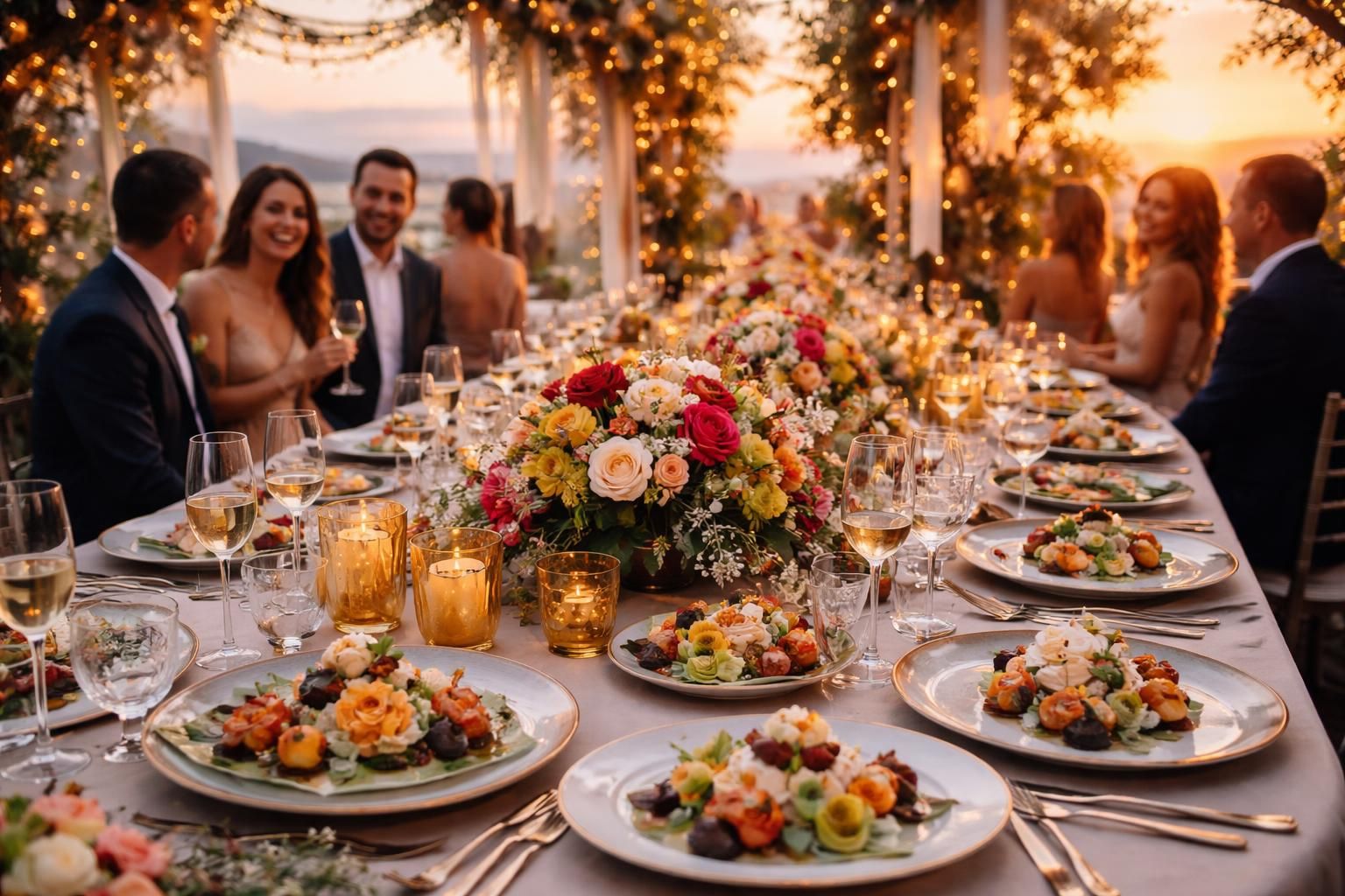 découvrez des menus originaux pour votre mariage et offrez à vos invités une expérience culinaire inoubliable qui rendra votre réception véritablement mémorable.