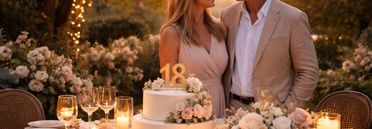découvrez des idées et astuces pour organiser un anniversaire de mariage inoubliable à l'occasion de vos 18 ans. inspirez-vous pour célébrer ce moment unique avec joie et originalité.