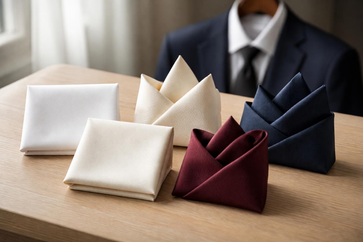 découvrez comment plier parfaitement les pochettes de costume pour un mariage avec nos idées et inspirations élégantes, pour un look raffiné et harmonieux.