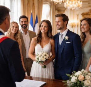 découvrez combien de témoins sont nécessaires pour un mariage à la mairie en france et les règles officielles à respecter.